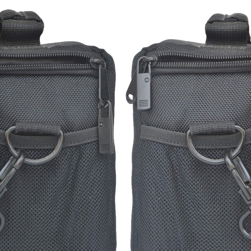 yeezo Zipper Pulls Replacement Zippers Tab Extender Backpack Zipper Handle Mend Fixer for Suitcase and Bag, 8 Pack - Image 4
